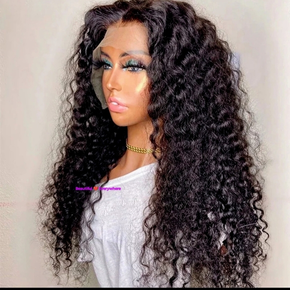 Human Hair Lace Wig - Picture 4 of 7
